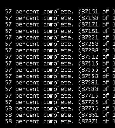 Exit all open programs, and then restart your computer. The checking will start automatically before next Windows startup and display the results when completed.