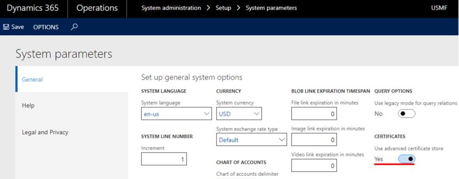 This image shows you how to set up a Key Vault Client.