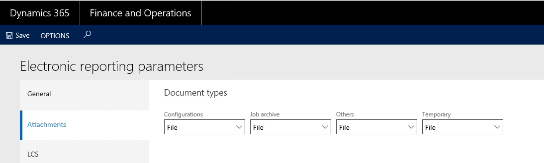 This image shows you how to import GER configurations.