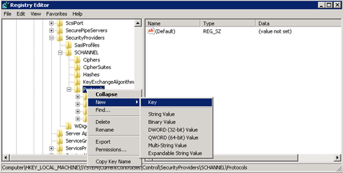 KB 4043907 Registry