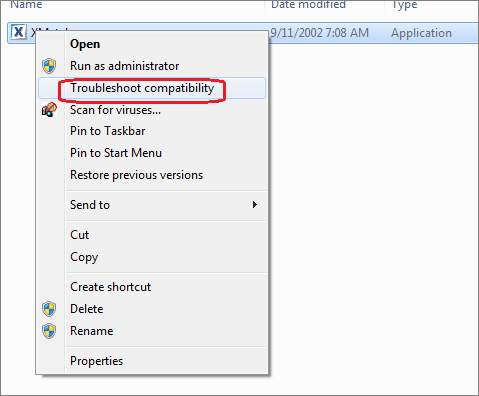 Troubleshoot compatibility