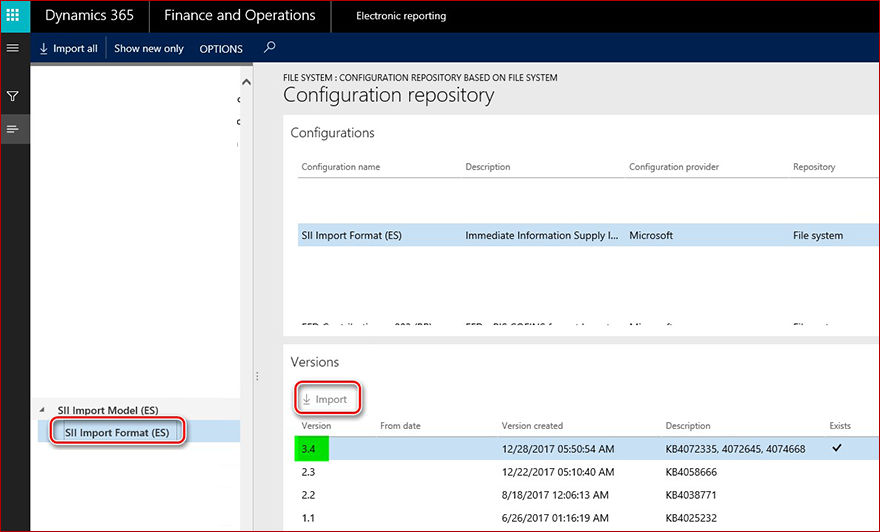 This image shows you how to download and setup GER configurations.