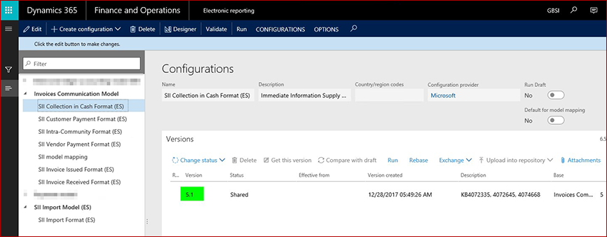 This image shows you how to download and setup GER configurations.