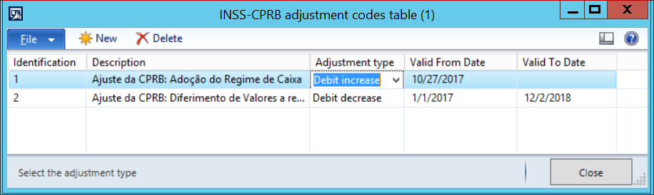 Sped Reinf R-2060 ADJUSTMENTS