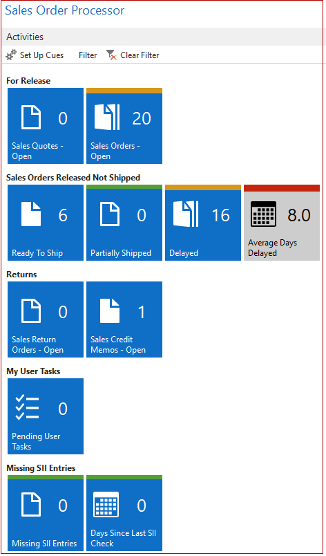 Sales order processor