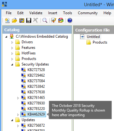 Updates in WE8S distribution share