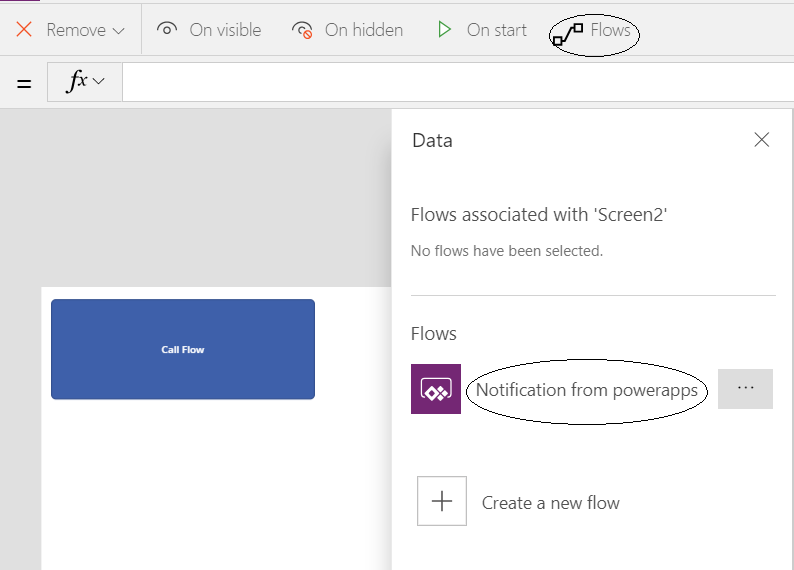 Updating a Flow definition in PowerApps