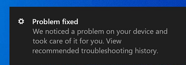 Problem fixed