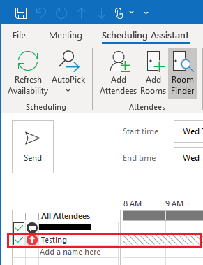 Scheduling Assistant