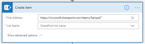 Sharepoint screenshot with short url